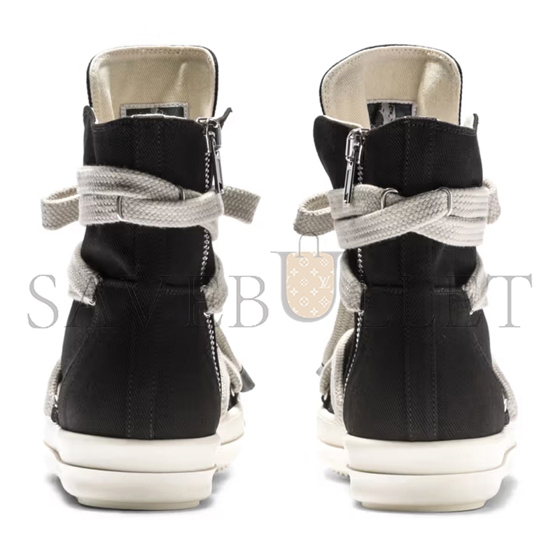 RICK OWENS DRKSHDW HEXA SNEAKS IN JUMBO LACE DU02C5805DOW2